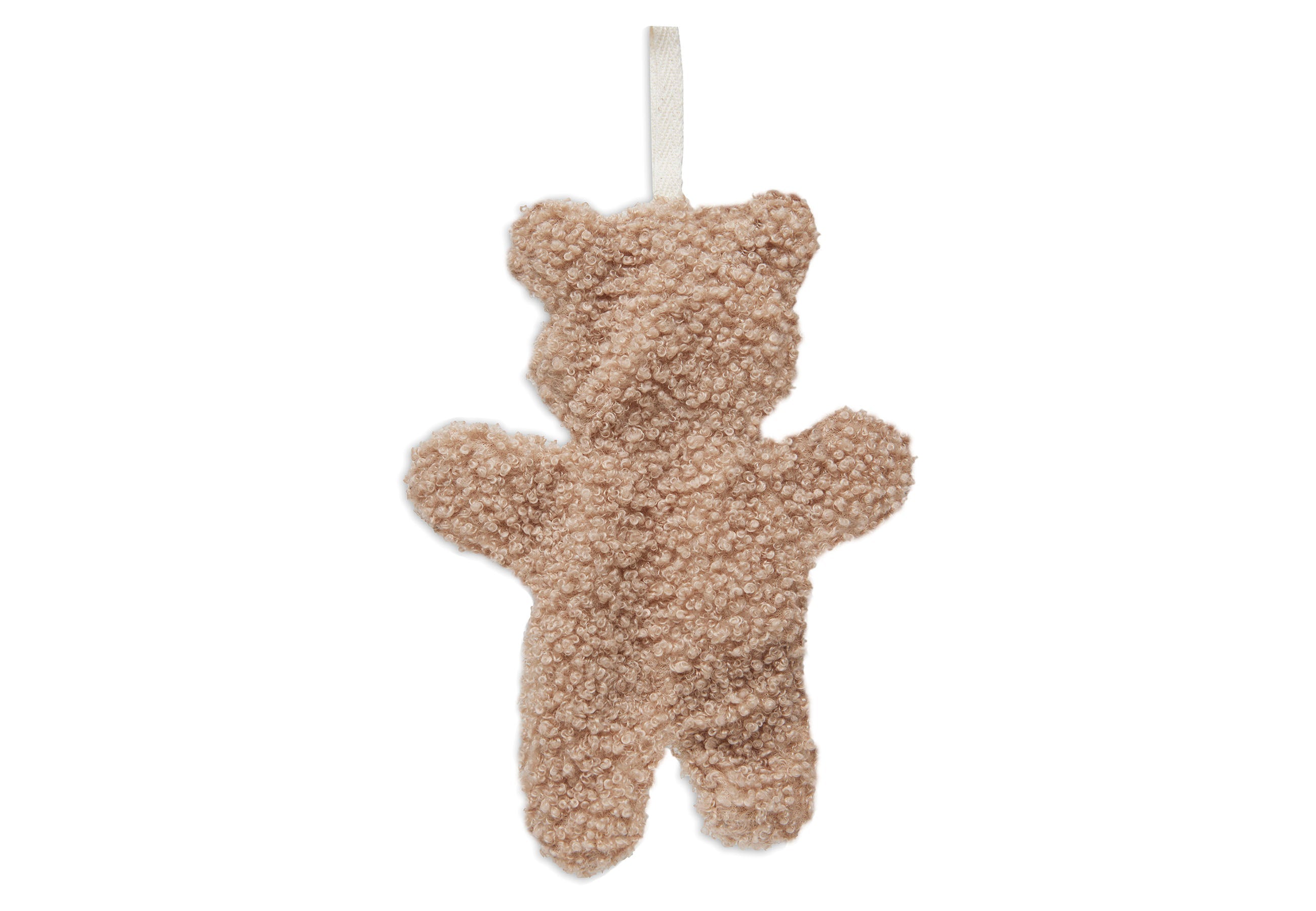 Attache sucette ourson Biscuit Jollein, vue de face