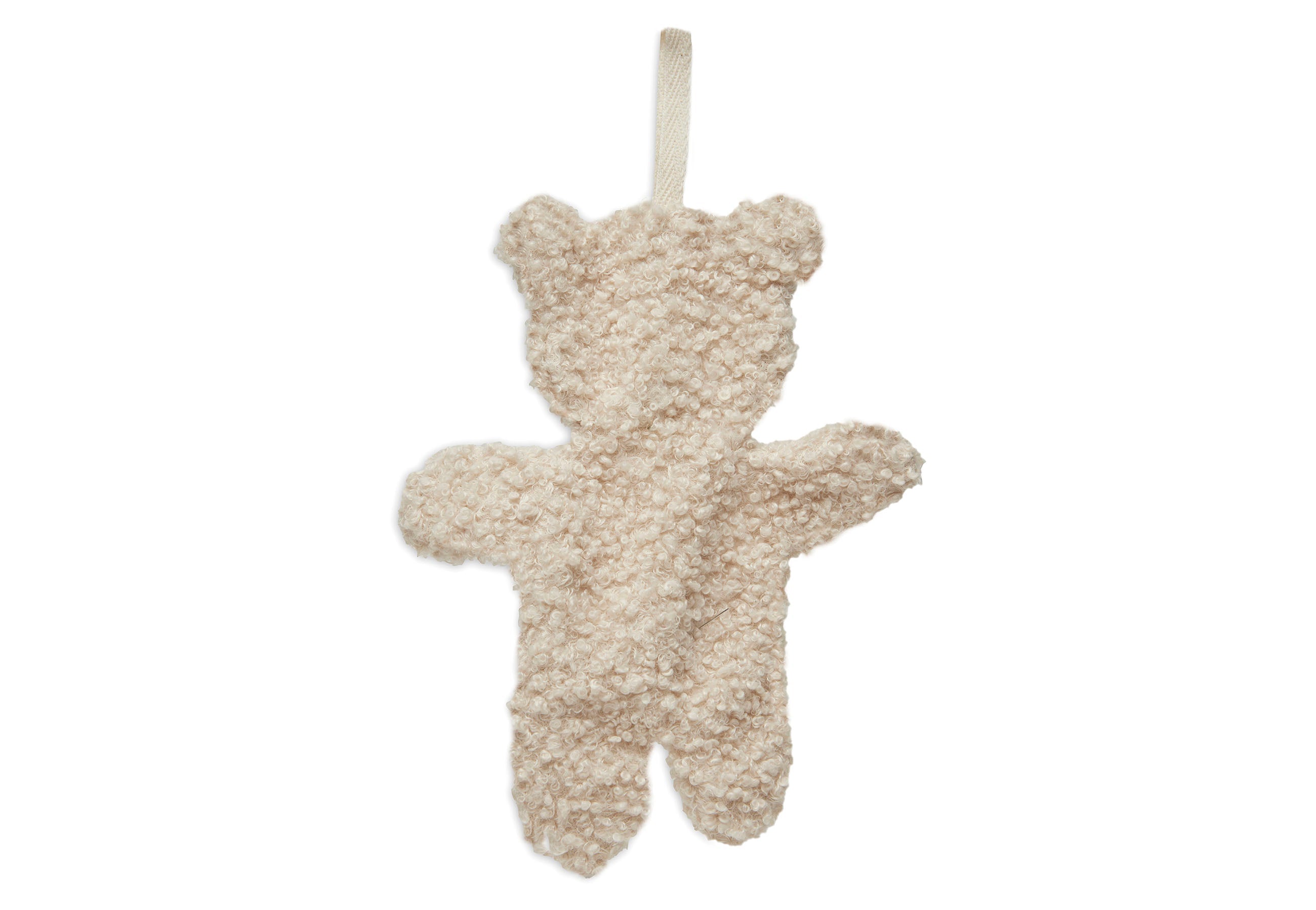 Attache sucette ourson Naturel Jollein, vue de face