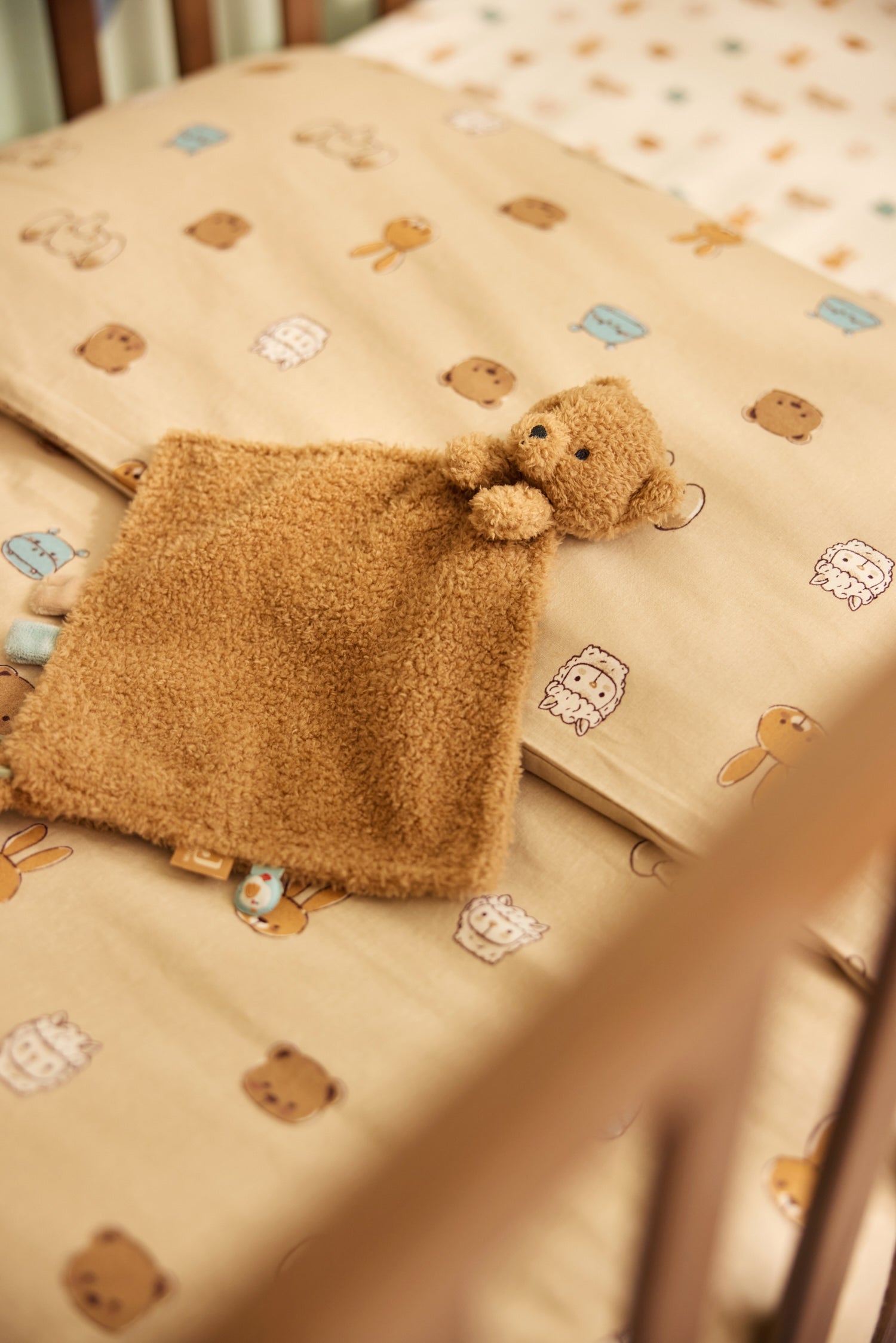 Attache sucette Bear Brave Jollein, idée de cadeau de naissance
