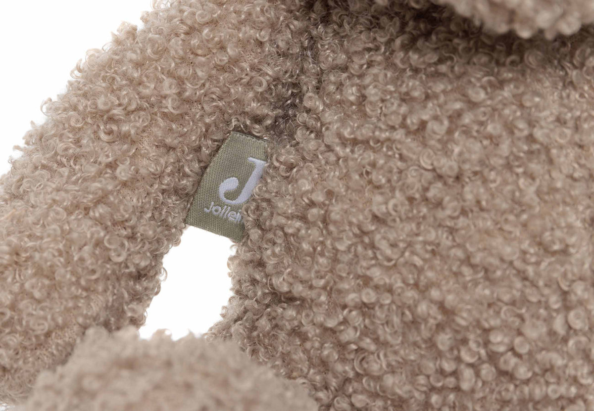 Peluche Teddy Bear Olive Green de profil
