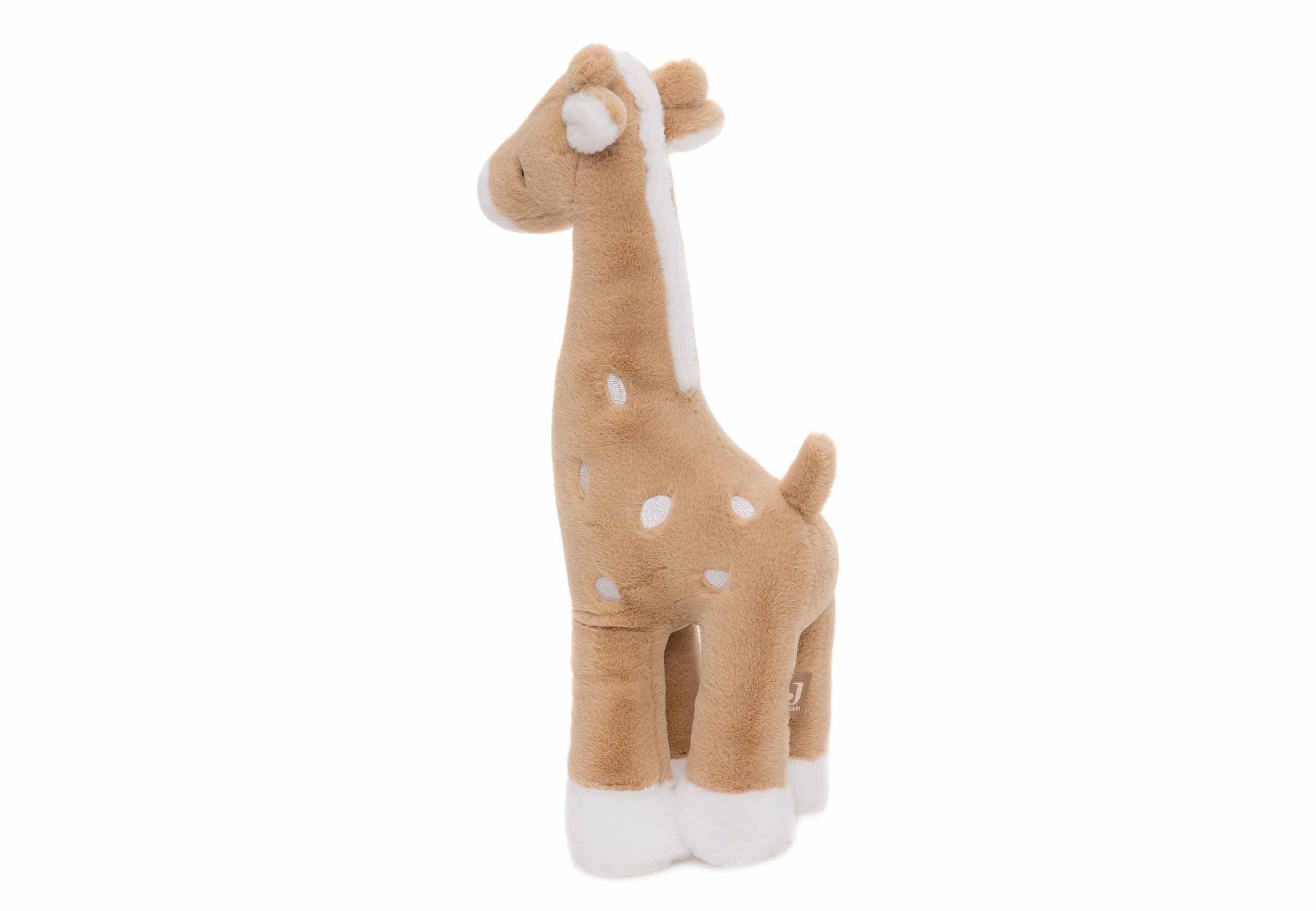 Girafe en peluche Jollein vue de face