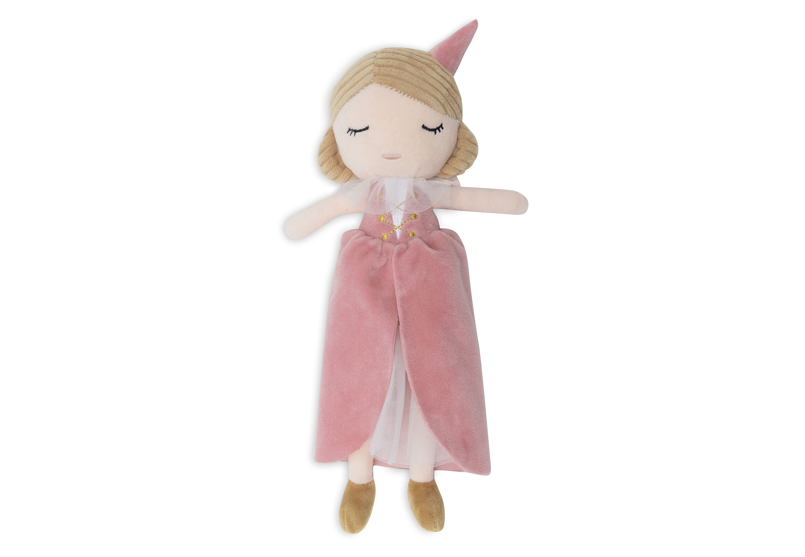 Détails de la peluche princesse Jollein