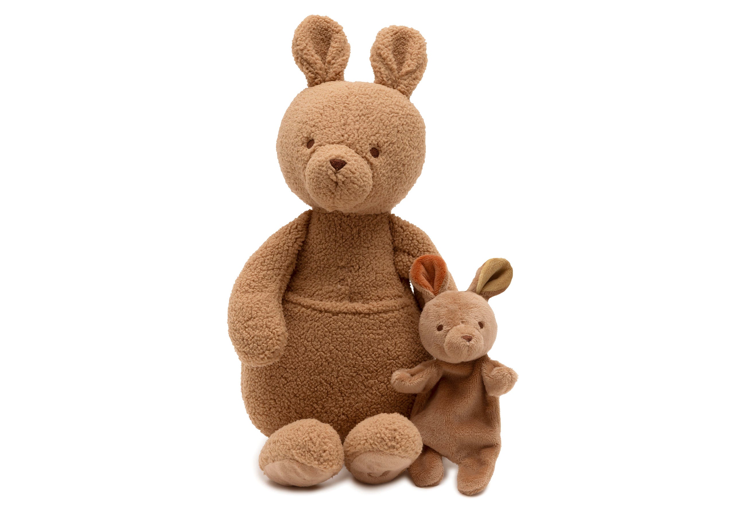 Peluche kangourou Jollein en situation