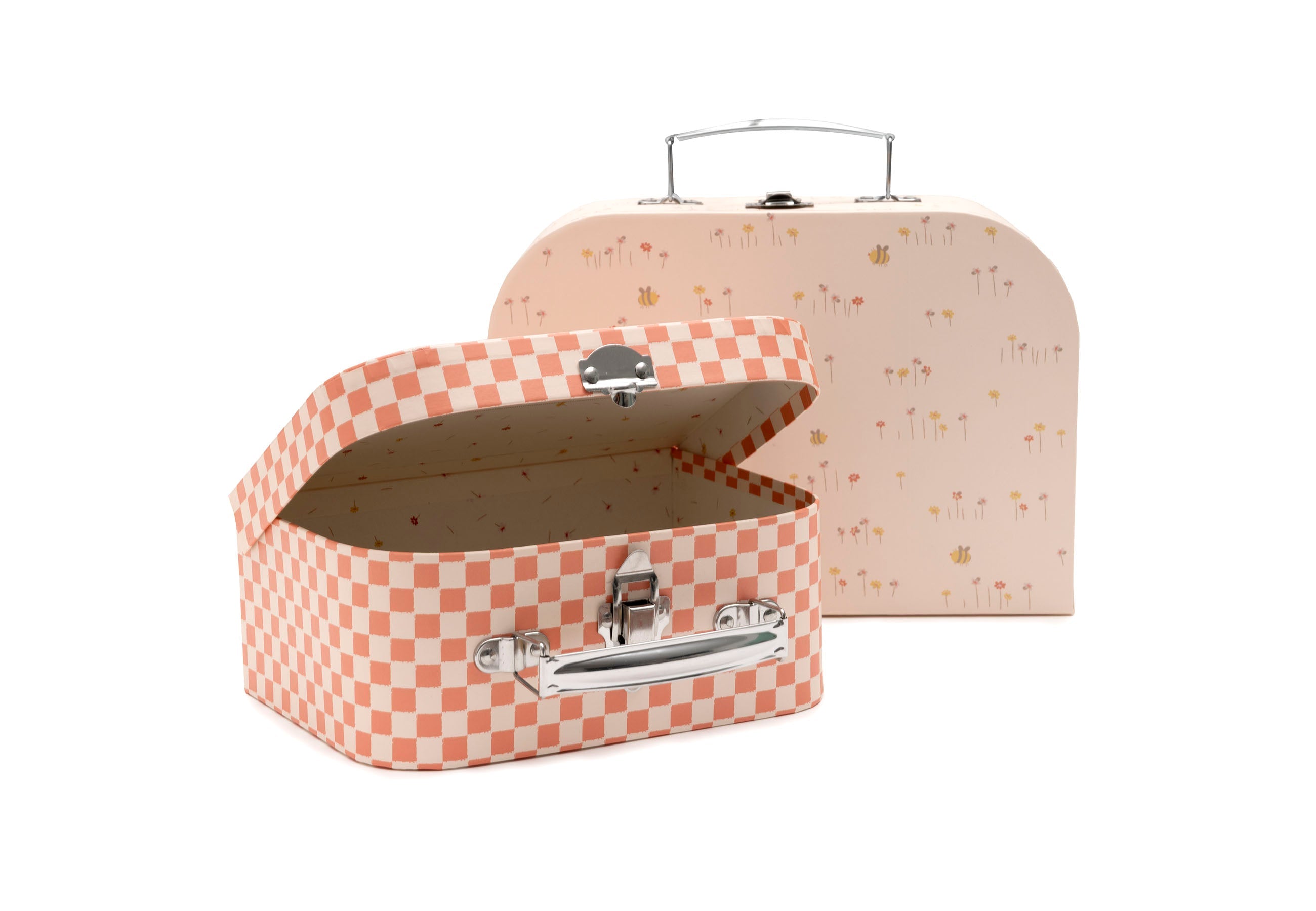 Valisettes Pretty Picnic Jollein imprimé fleuri