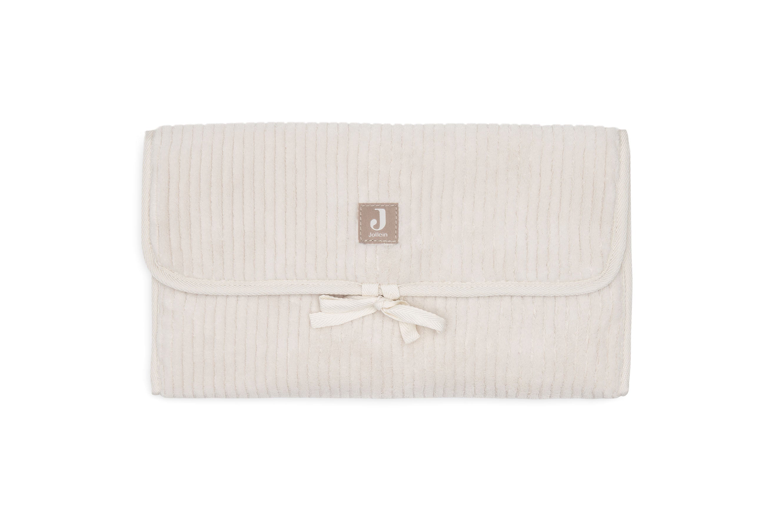Tapis à langer nomade Cloudy Rib Oatmeal Jollein