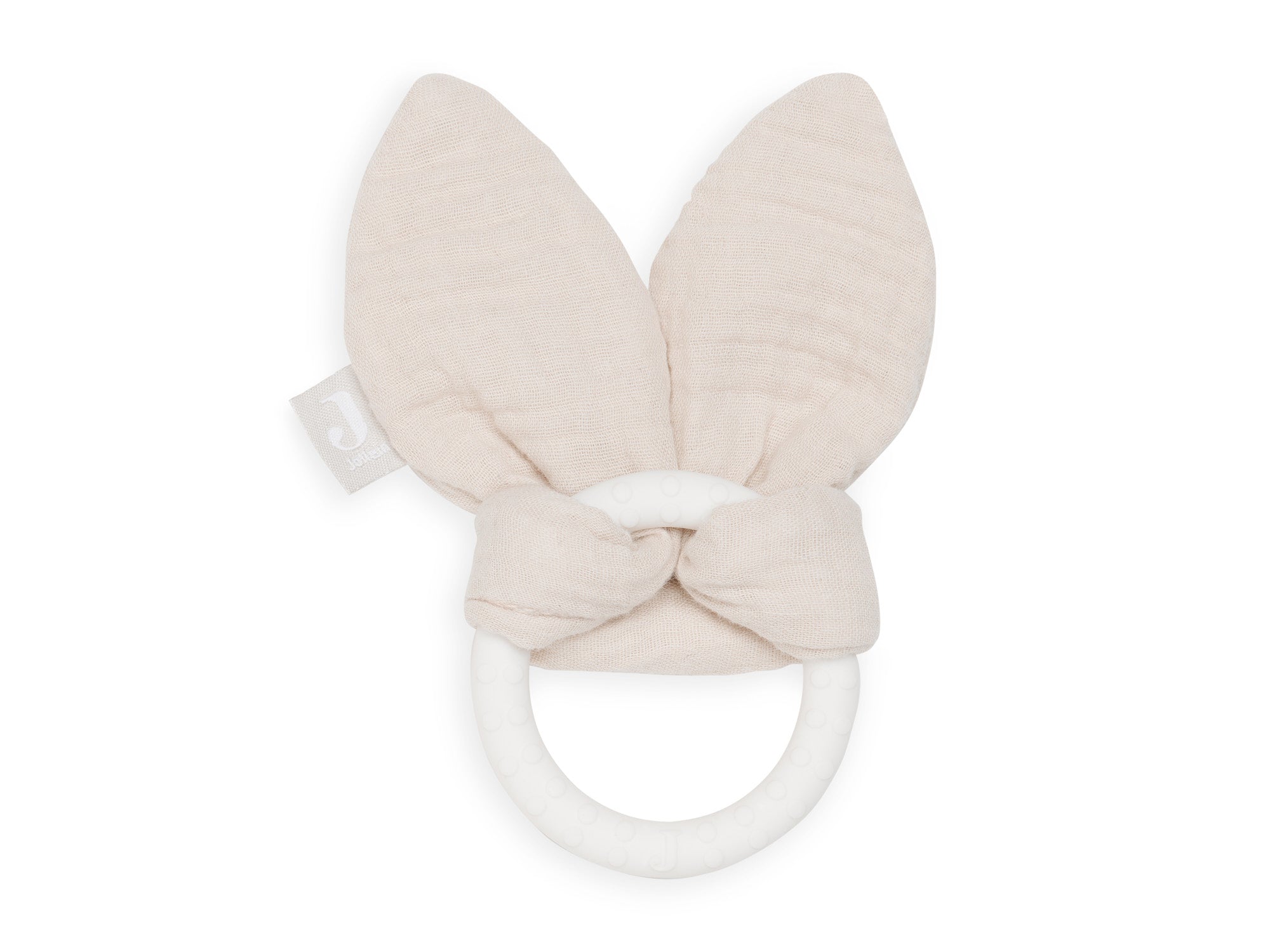 Anneau de dentition Bunny Ears nougat Jollein