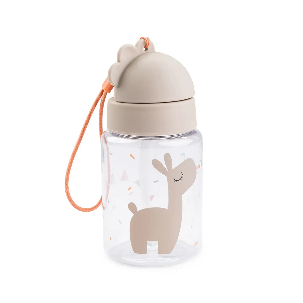 Gourde à paille Celebration - Sable - 280 ml