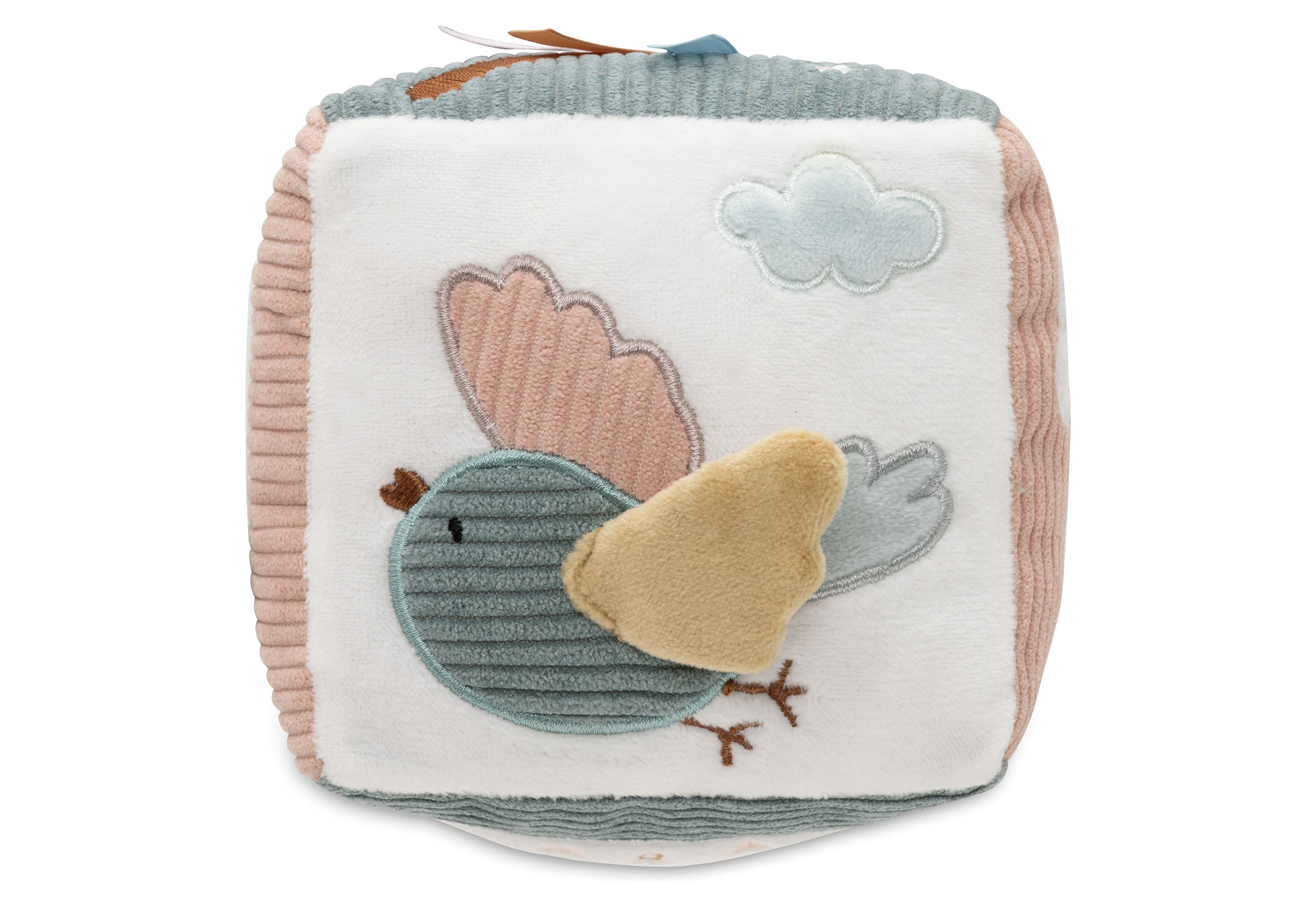 Cube d'activités Lovely Birds Jollein cordons