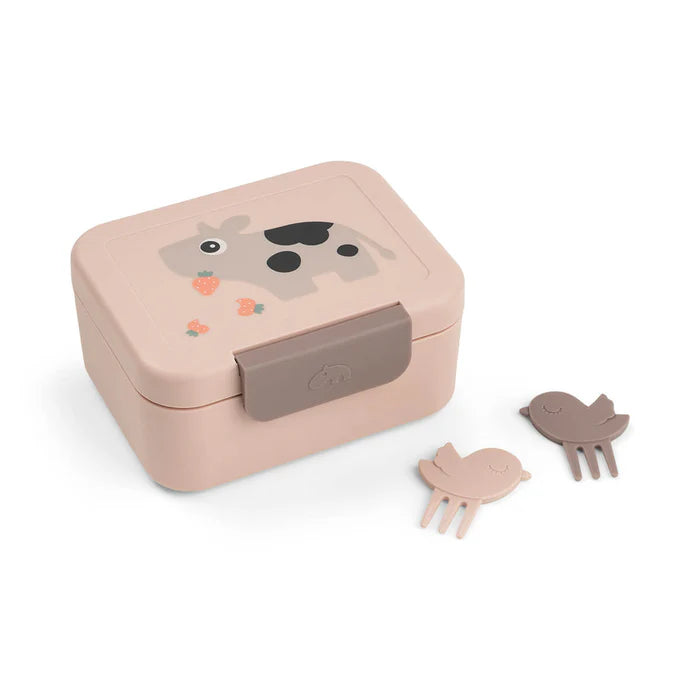 Tiny lunch box avec pique-nique - Tiny farm - Rose