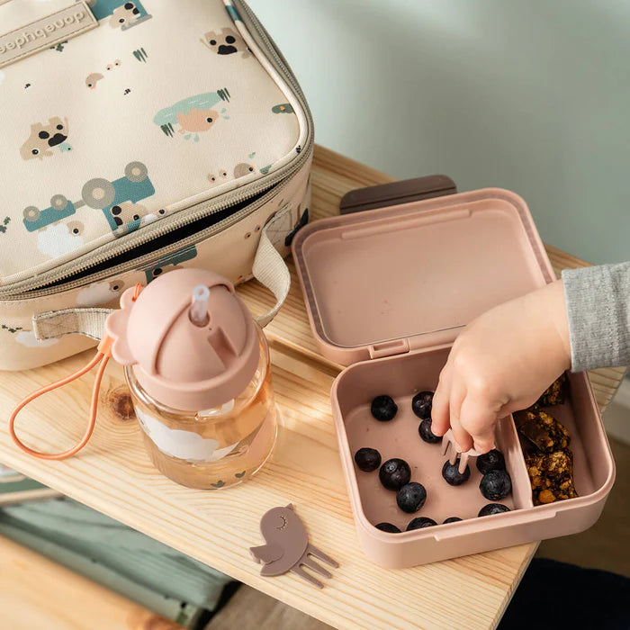 Tiny lunch box avec pique-nique - Tiny farm - Rose