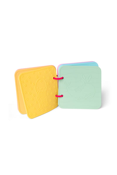 Livre de bain couleurs pastel