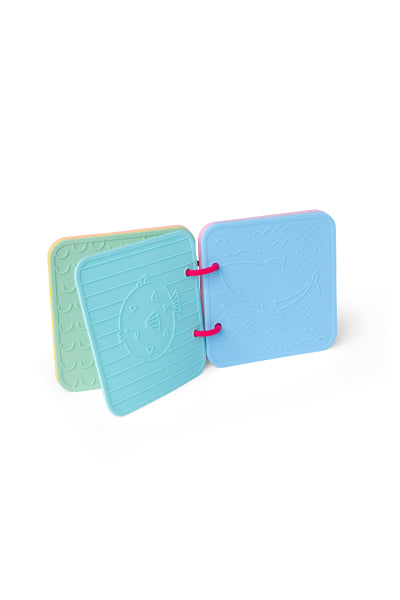 Livre de bain couleurs pastel