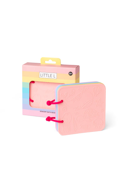 Livre de bain couleurs pastel