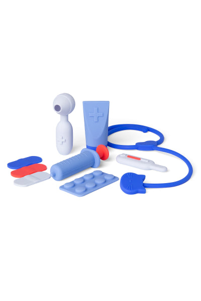 Set de docteur en silicone