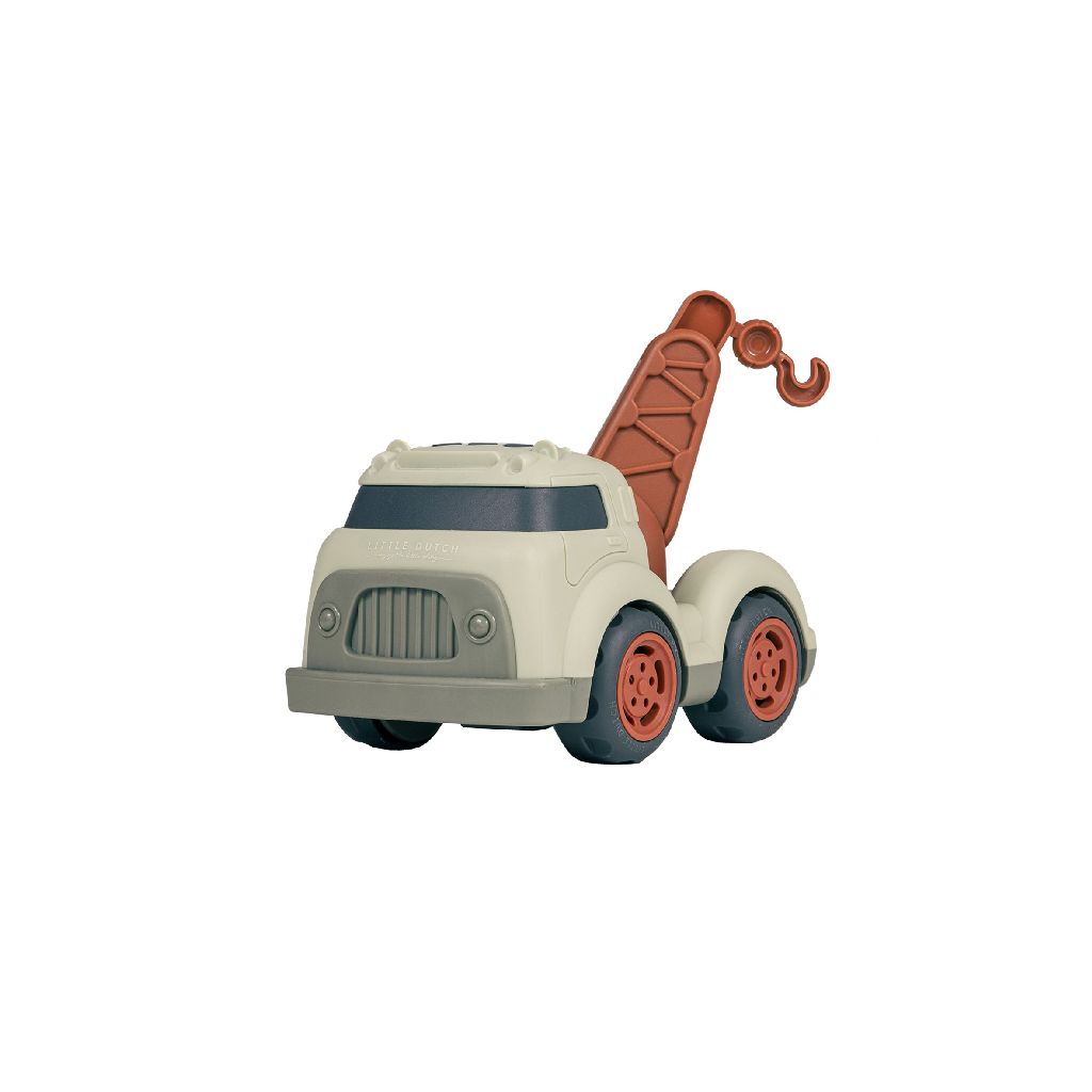 Camion grue Fresh Greens