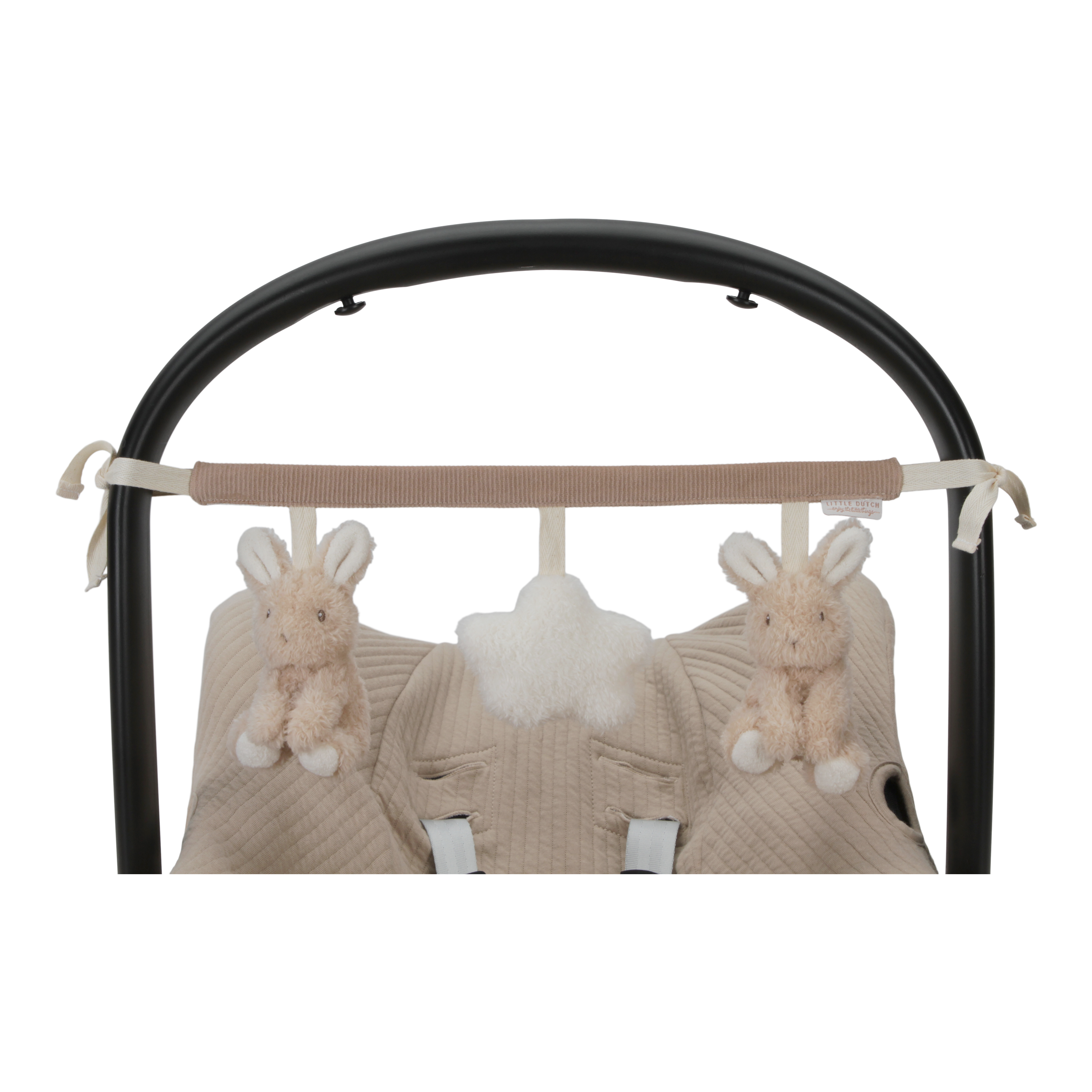 Chaîne d'activités pour poussette Baby Bunny