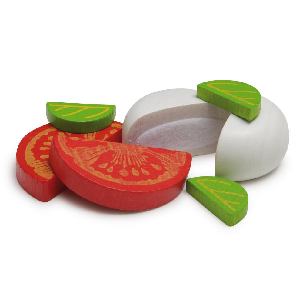 Mozzarella en bois Erzi à trancher