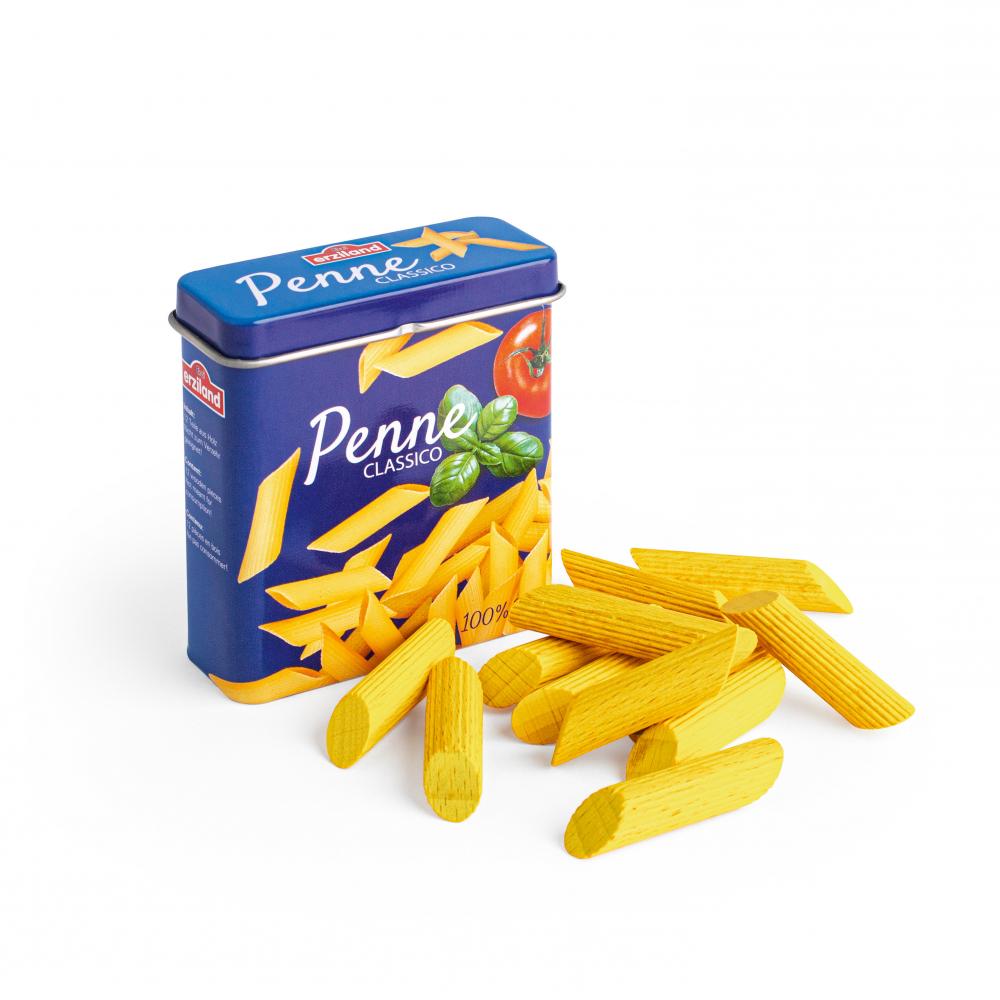 Boîte de penne en bois Erzi