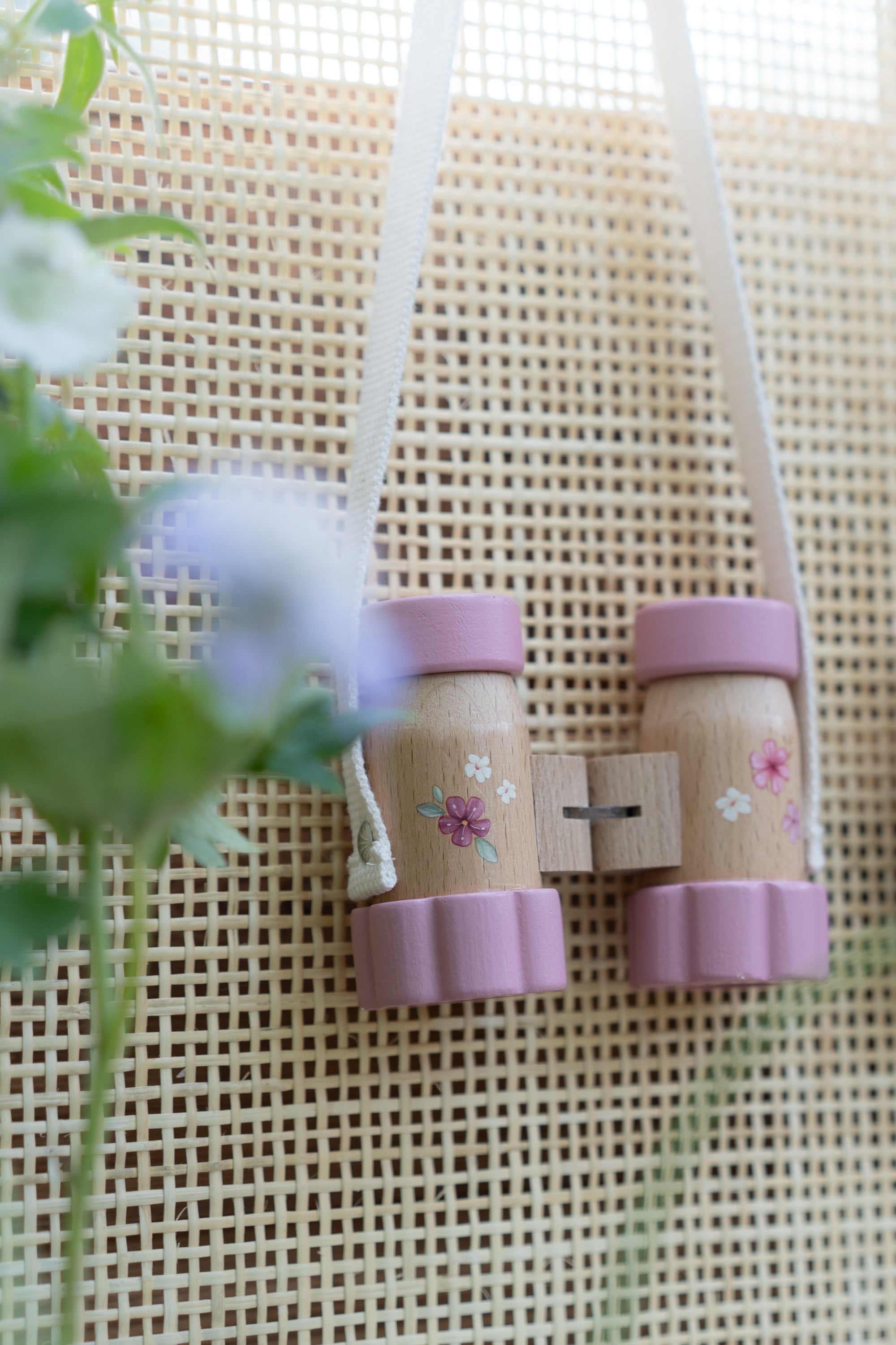 Jumelles en bois Fairy Garden