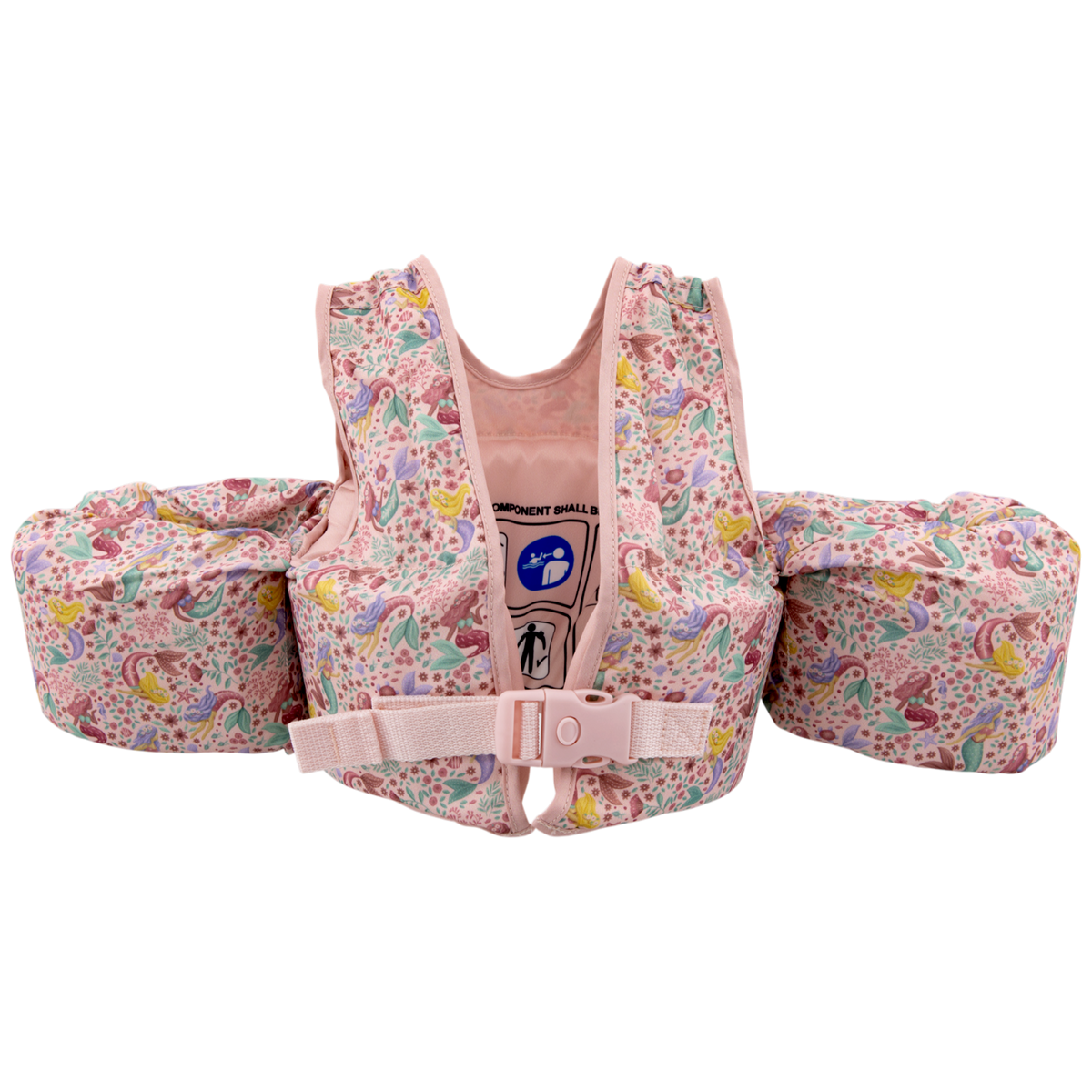 Sangles de réglage du gilet de natation Dreamy Mermaid Little Dutch