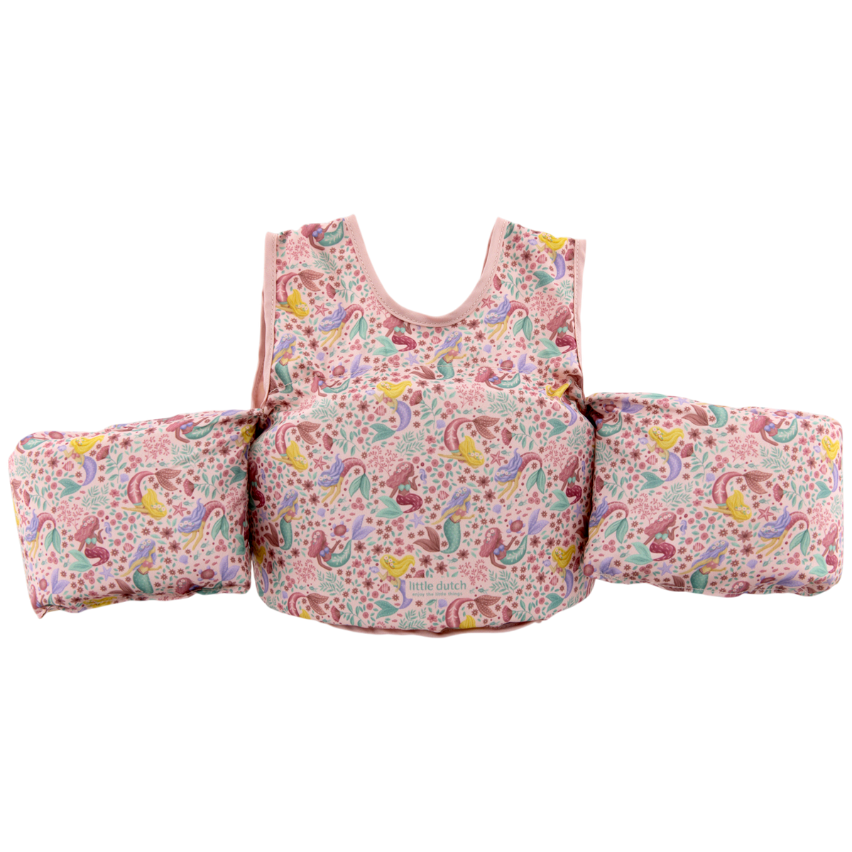 Gilet de natation Dreamy Mermaid vu de dos