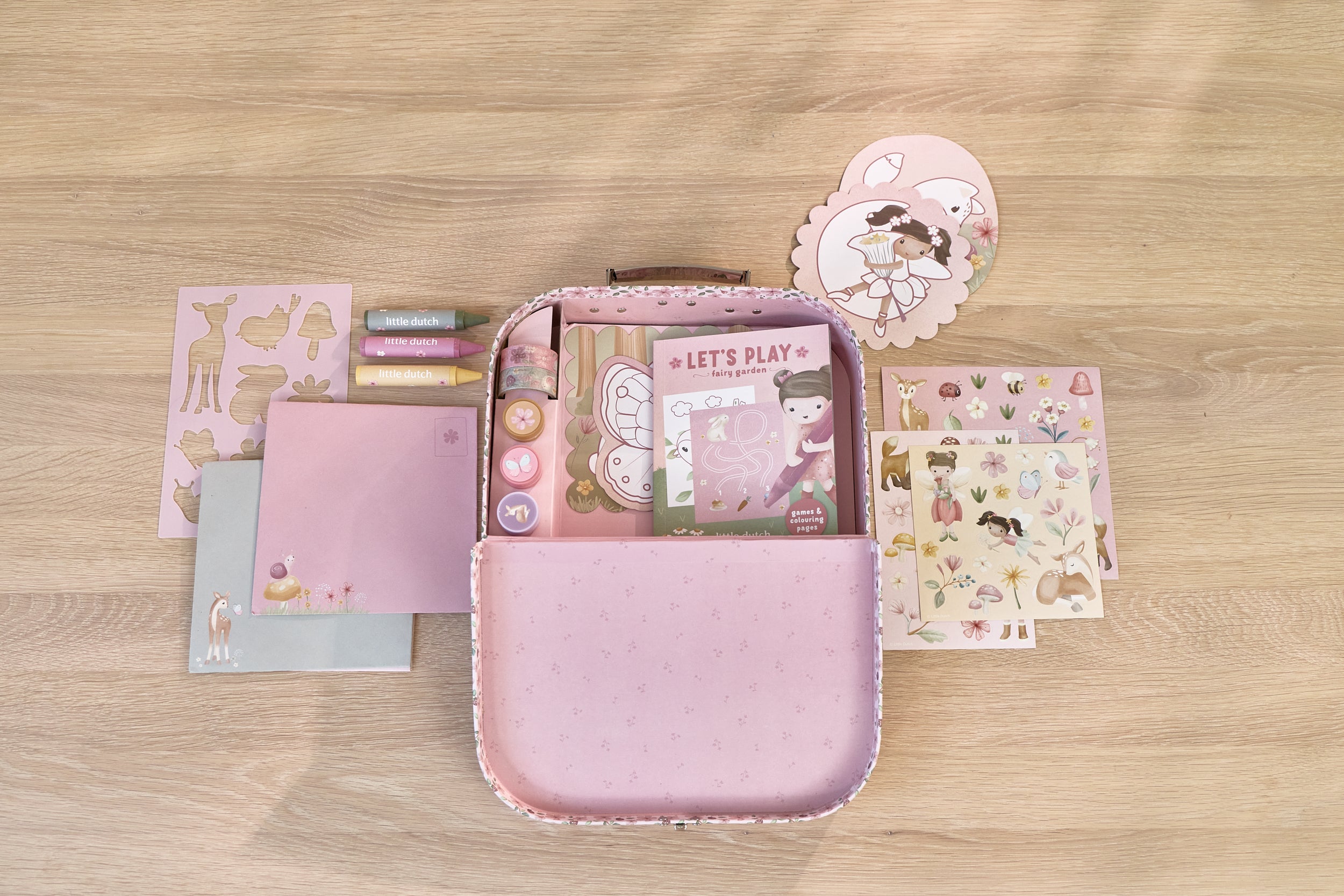 Valisette d'activités créatives Rosa Fairy Garden