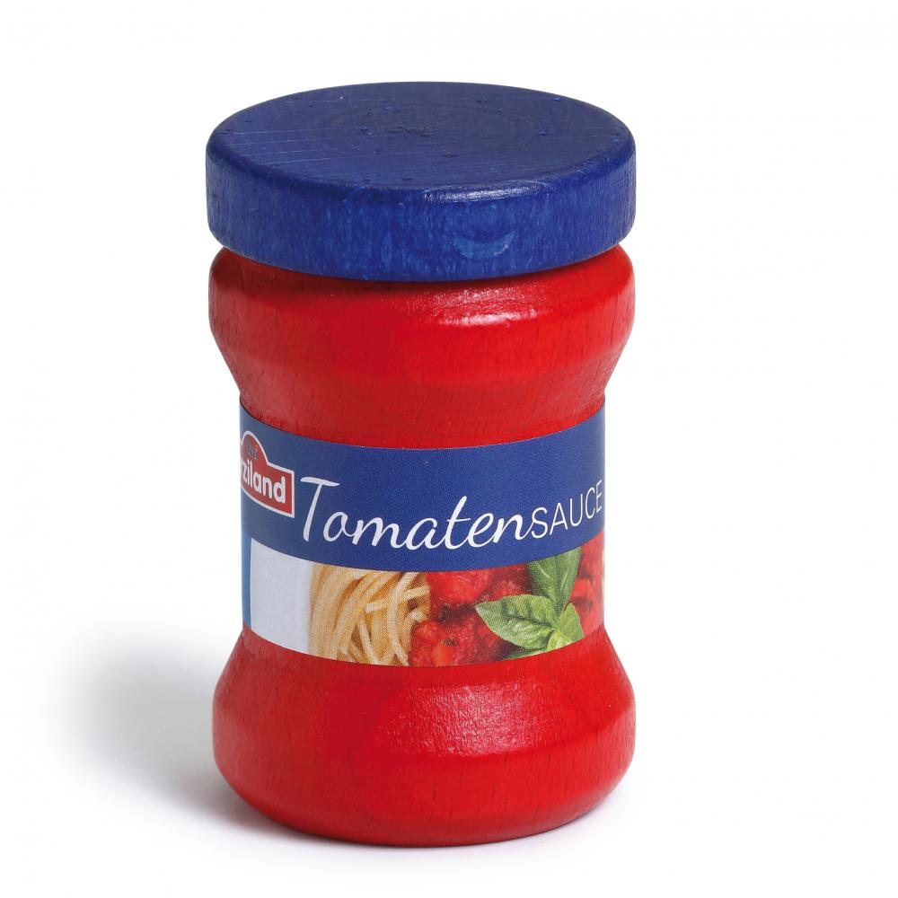 Pot de sauce tomate en bois Erzi