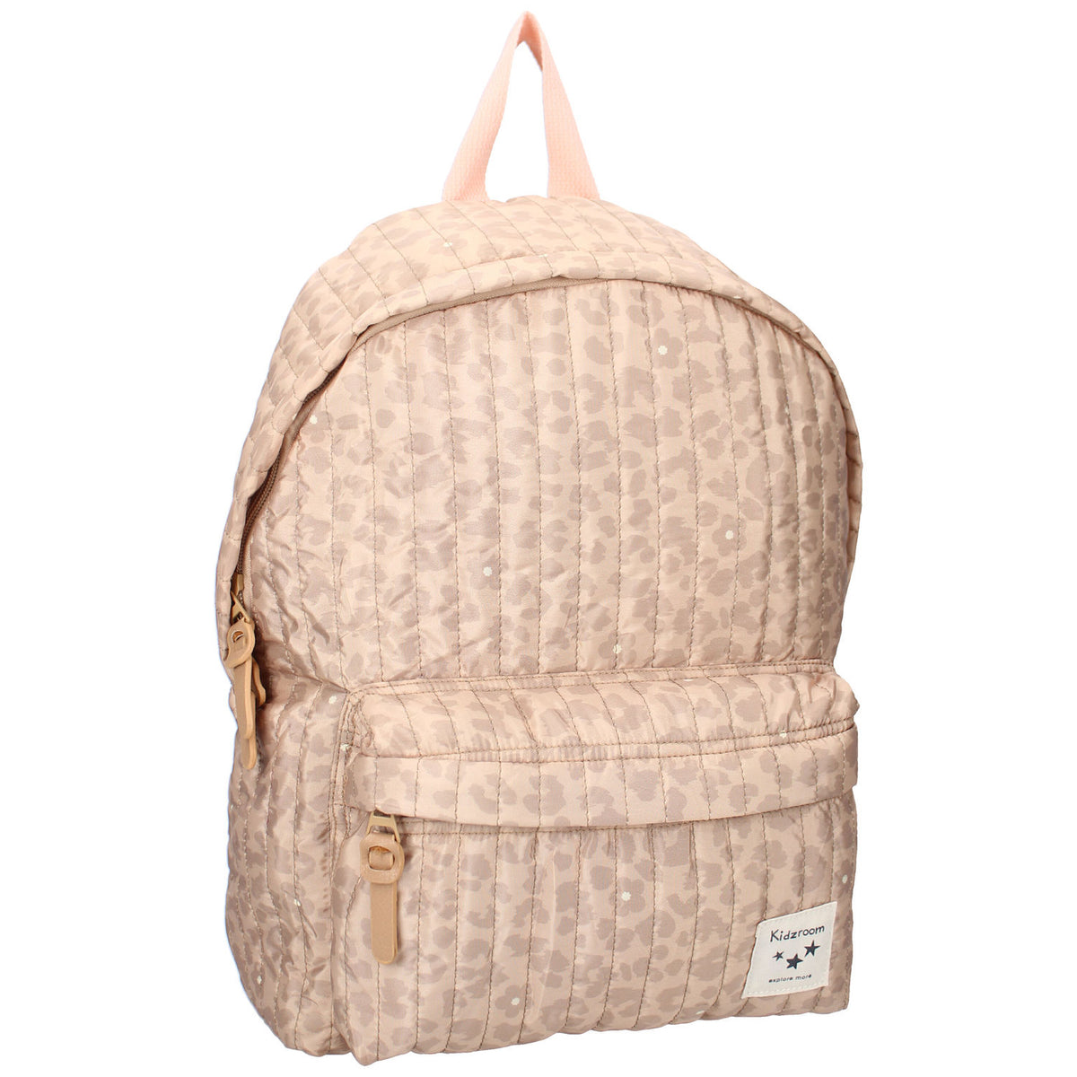 Sac à dos enfant Kidzroom Magical Meadows panthère beige 36 cm