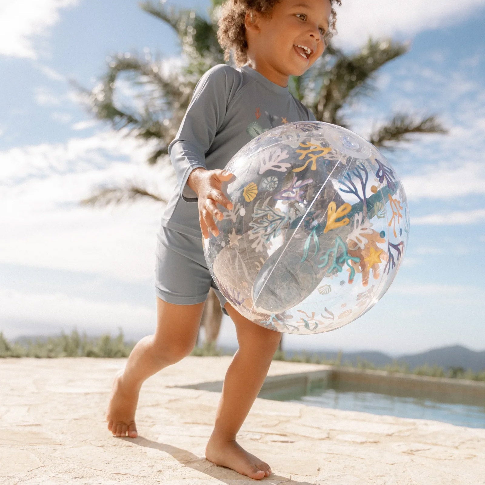 Ballon transparent Little Dutch de 35 cm de diamètre