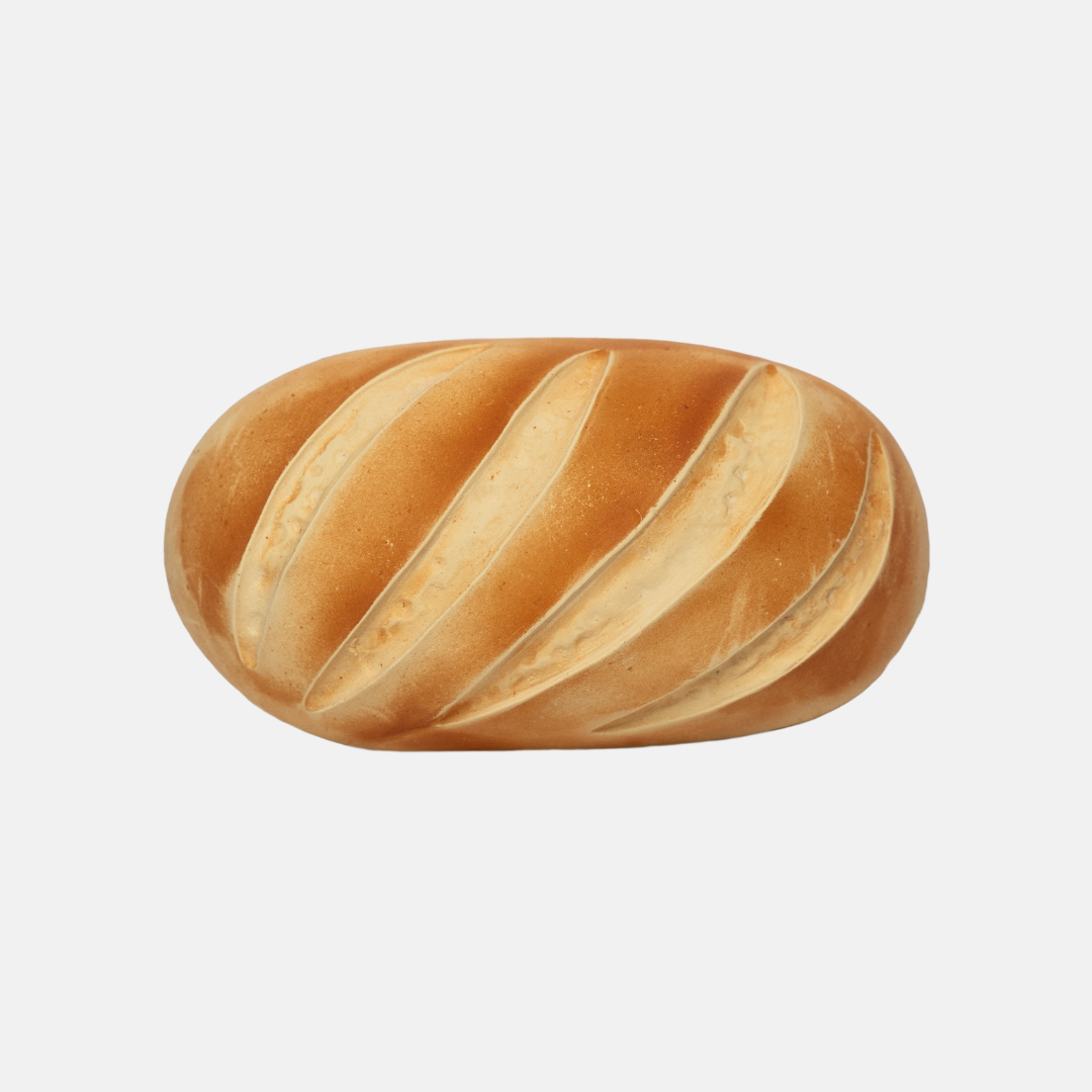 Anneau de dentition Susi la Baguette Lolaletost en caoutchouc naturel