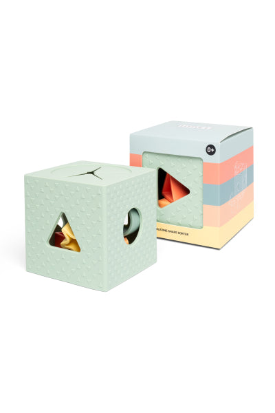 Trieur de formes multicolore