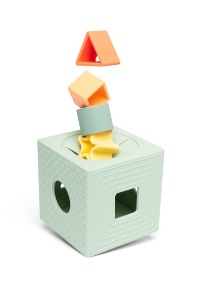 Trieur de formes multicolore