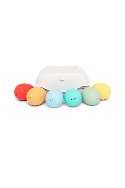 Œufs de bain multicolores