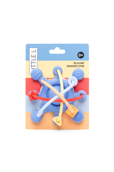 Étoile sensorielle bleue