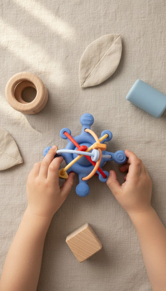 Étoile sensorielle bleue