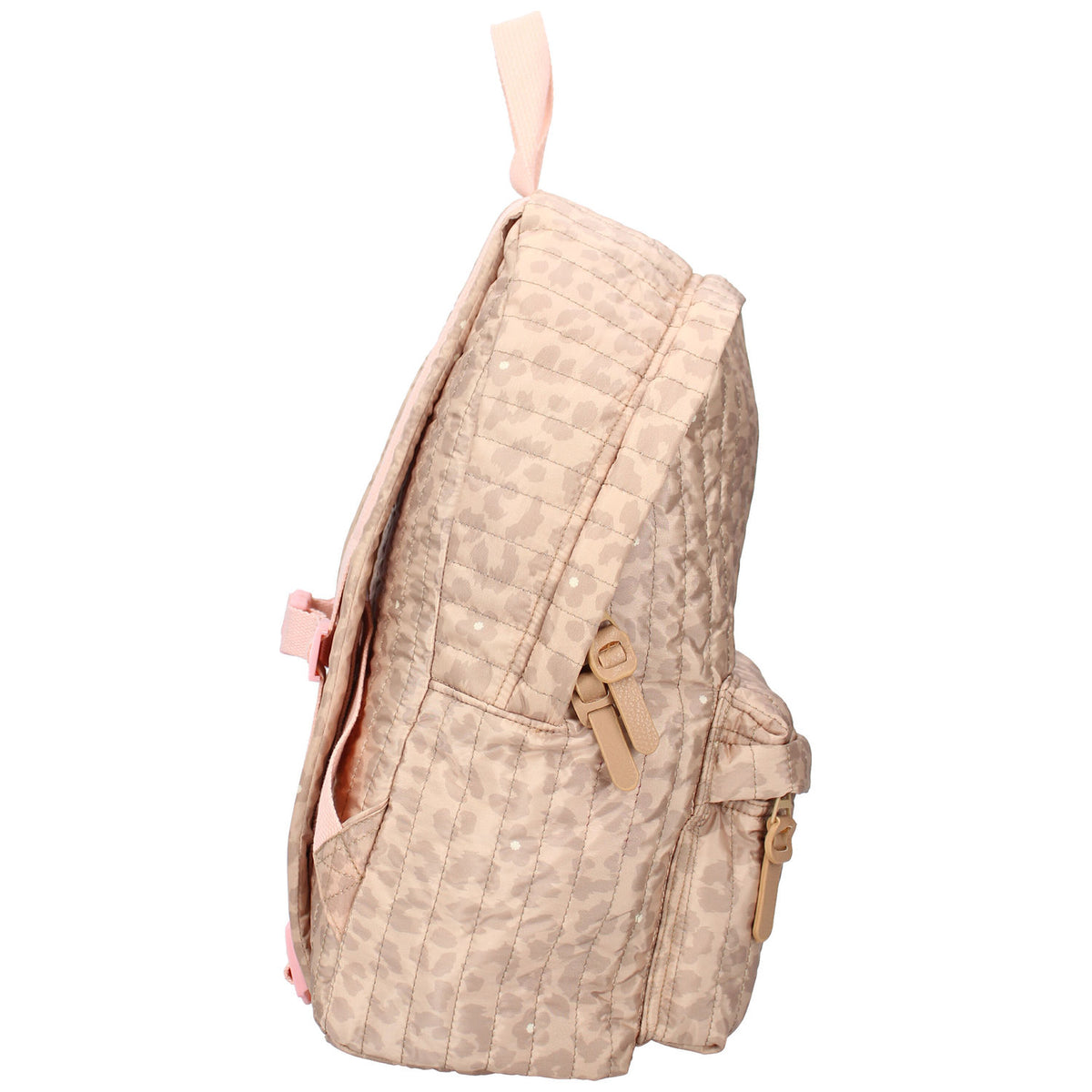 Intérieur du sac à dos enfant panthère beige Kidzroom