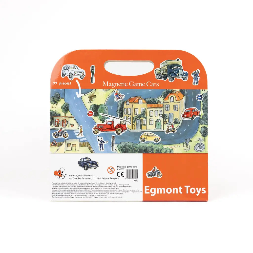 Jeu magnétique Voitures