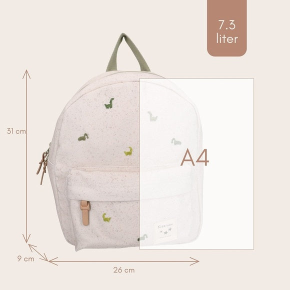 Sac à dos enfant Nostalgia dinosaures