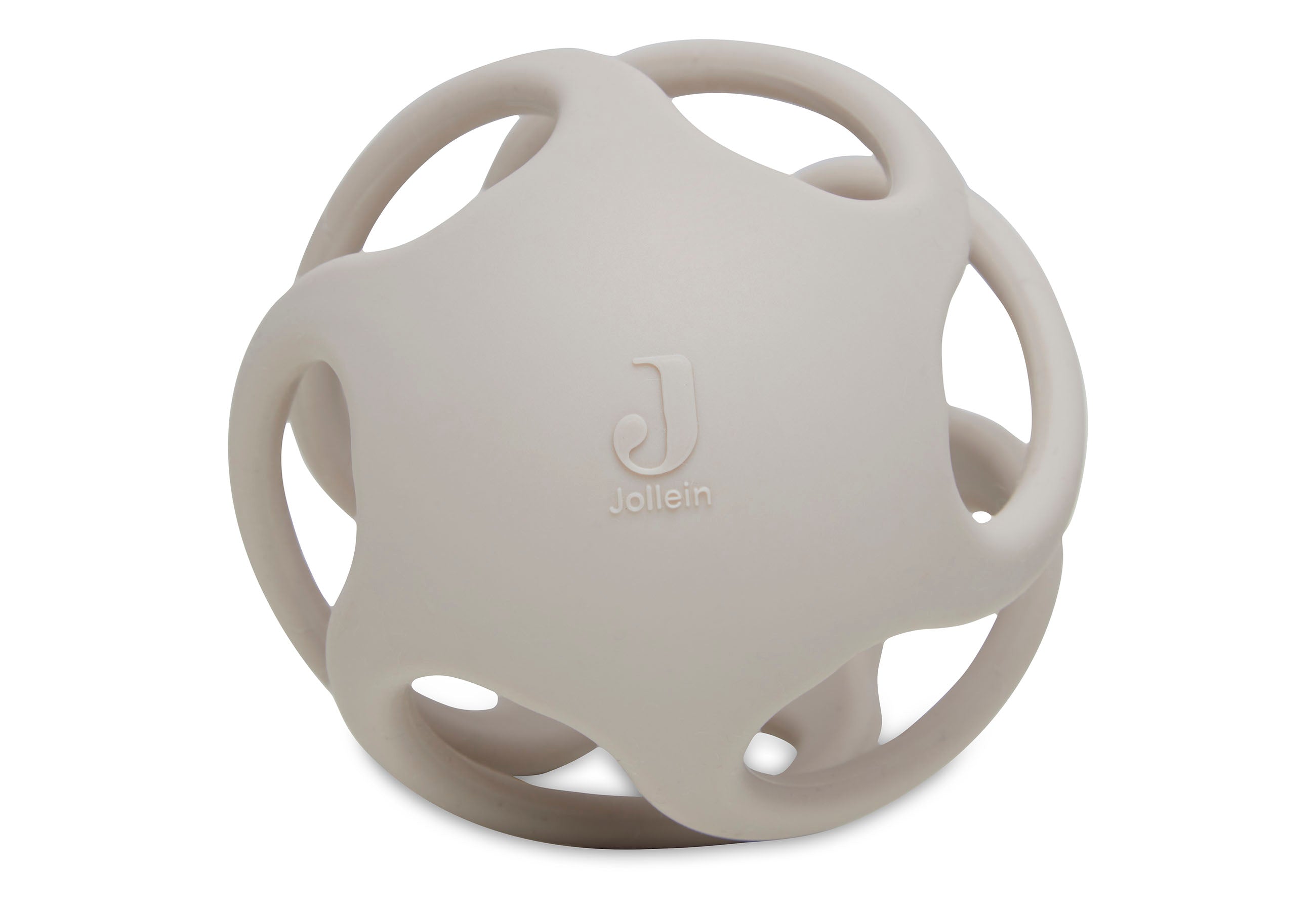 Balle de dentition en silicone nougat Jollein