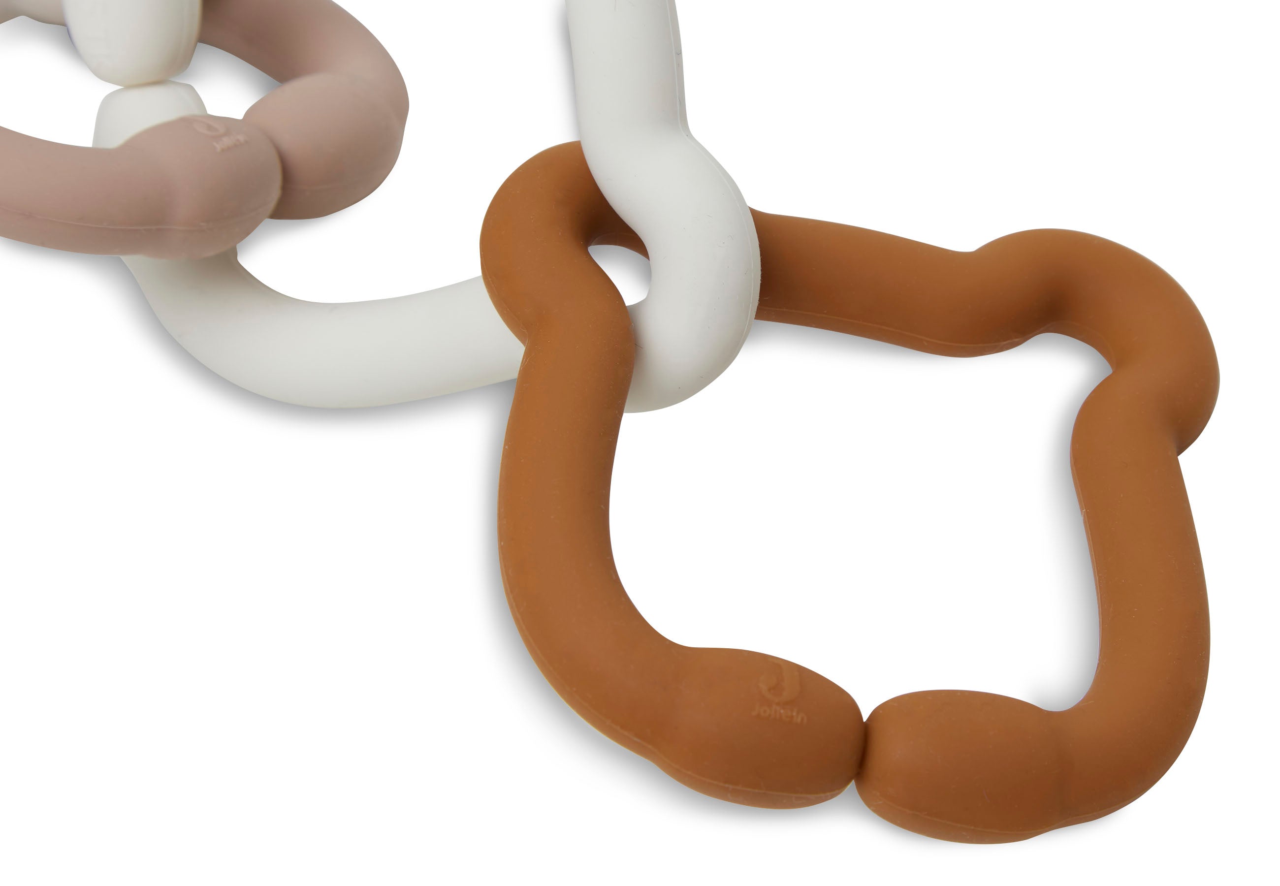 Jeu d'anneaux en silicone Teddy Bear Jollein détail