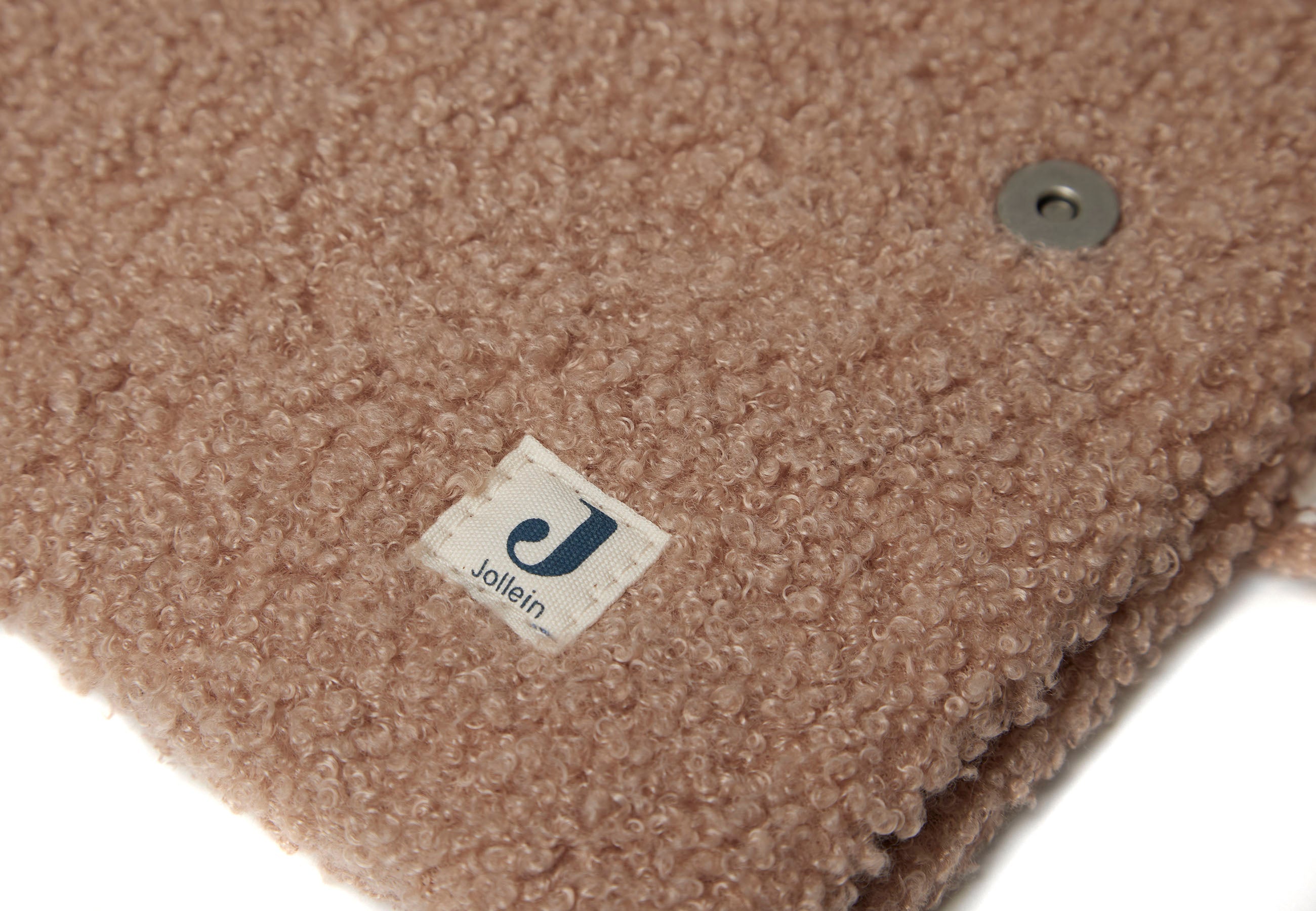 Protège carnet de santé Boucle Biscuit Jollein ambiance