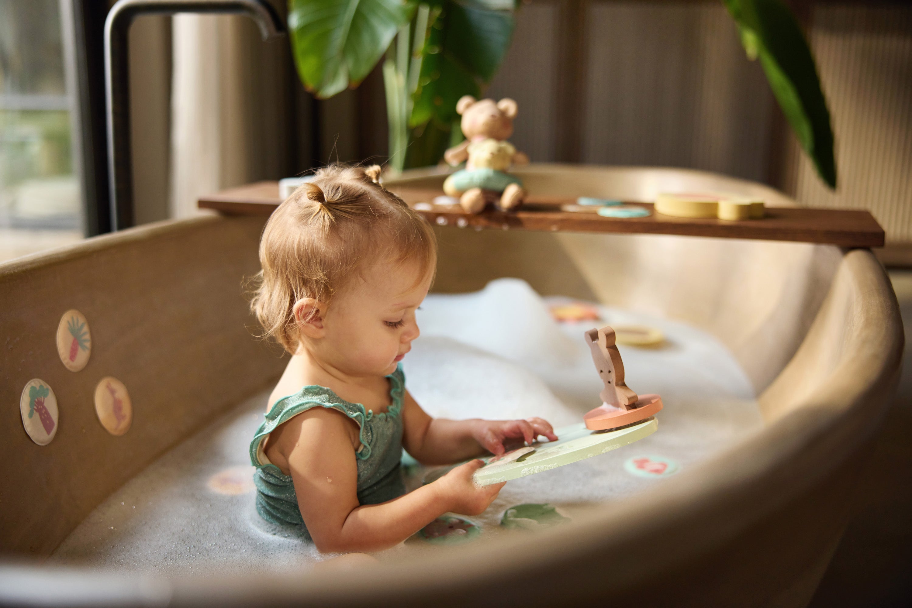 Set de bain en mousse Jollein Kangaroots