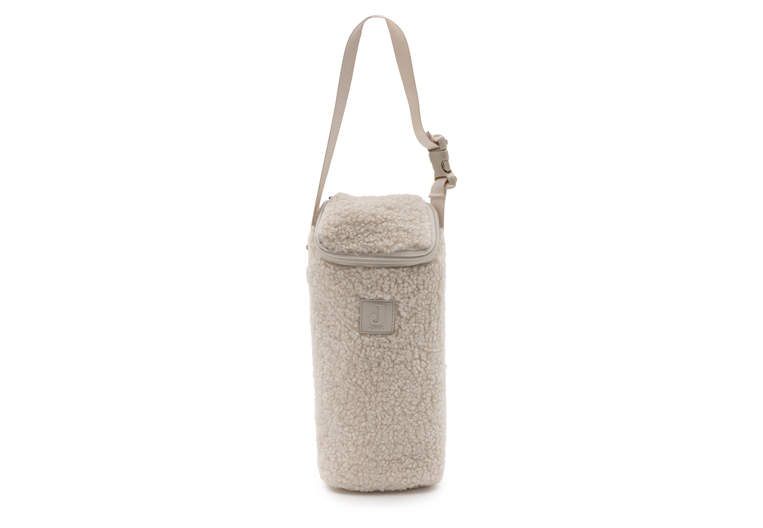 Sac isotherme à biberon Teddy Lou Jollein, coloris Sand