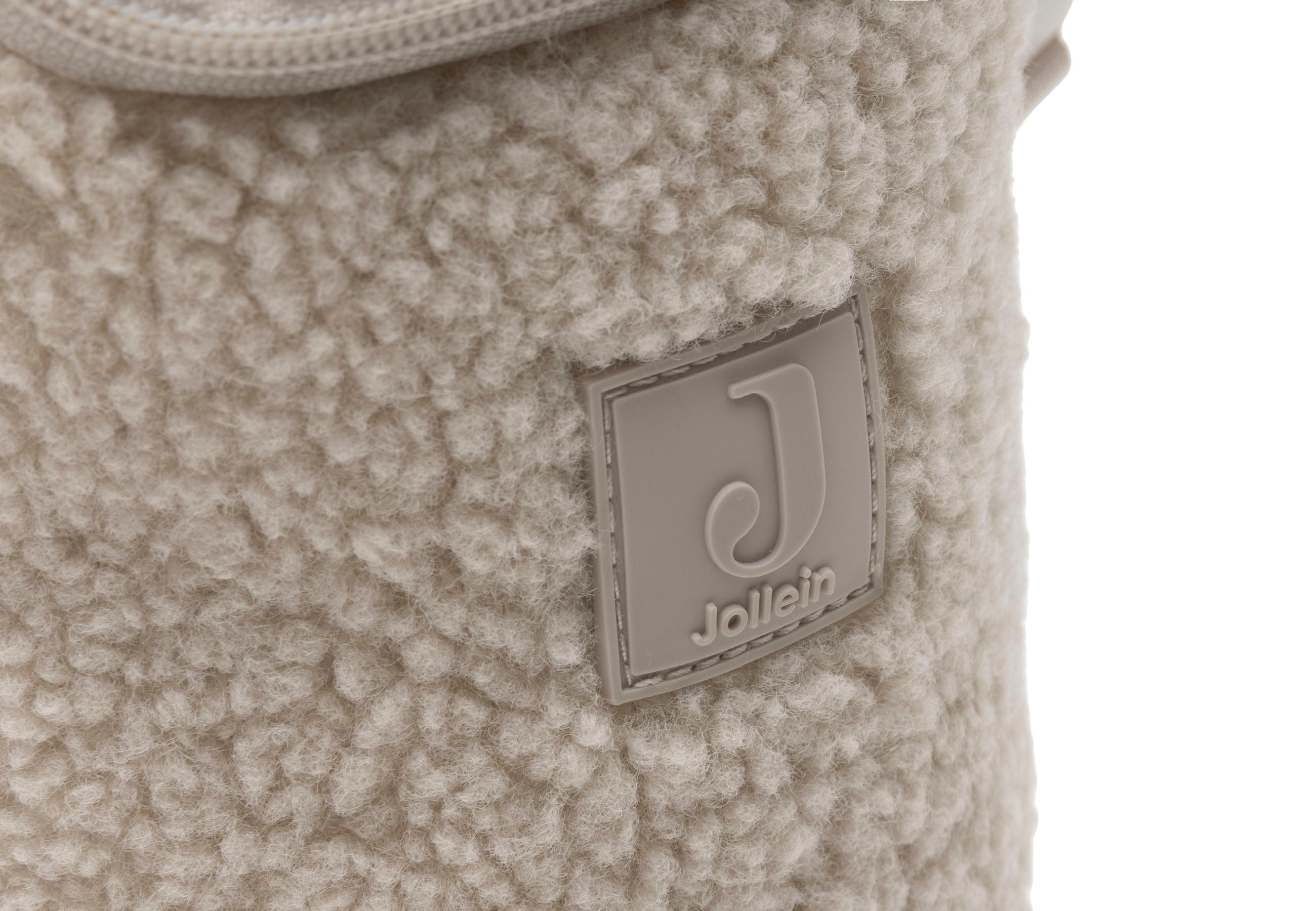 Sac isotherme biberon Jollein Teddy Lou, doublure isotherme intérieure
