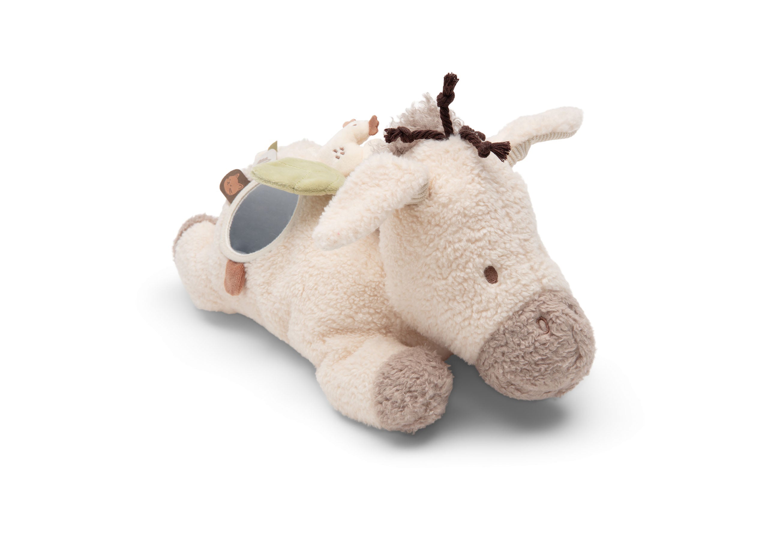 Peluche d'activités âne Donkey Dinky Jollein, 36 cm