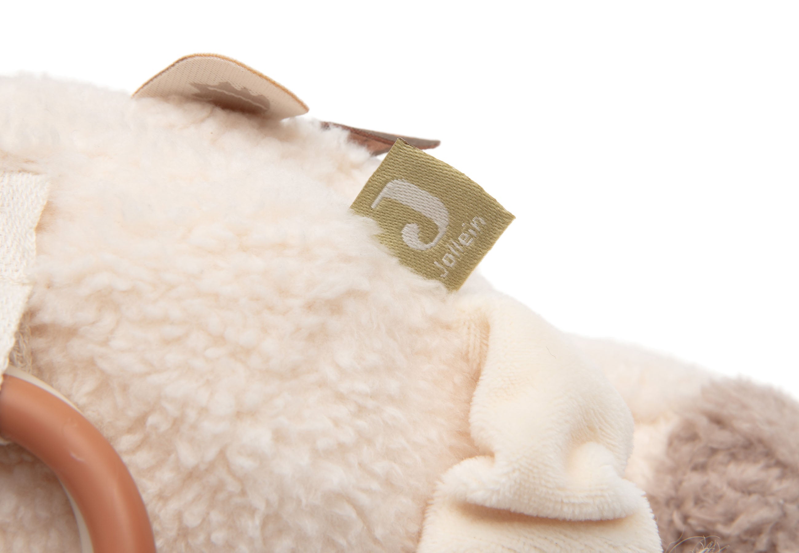 Peluche d'activités Donkey Dinky Jollein, zones crépitantes