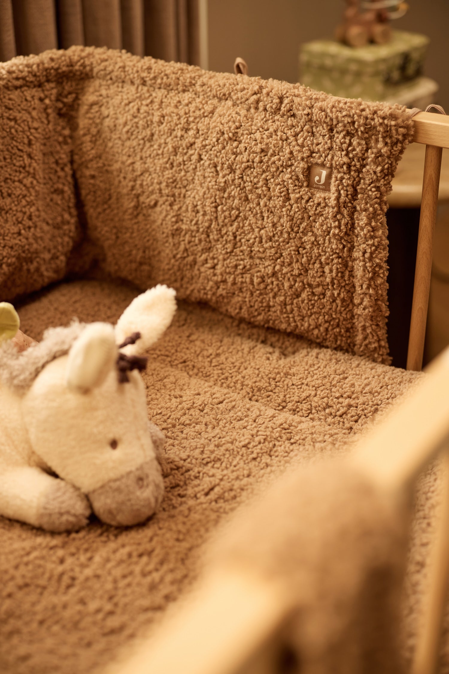 Peluche d'activités Donkey Dinky Jollein, idée cadeau de naissance