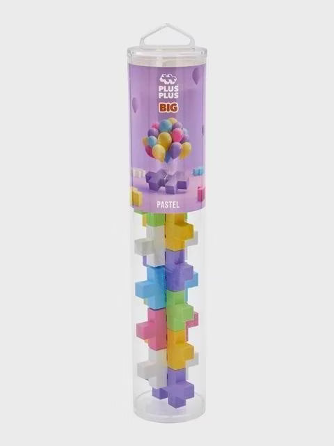 Tube BIG Pastel 15 pièces