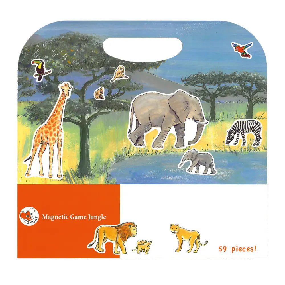 Jeu magnétique Jungle