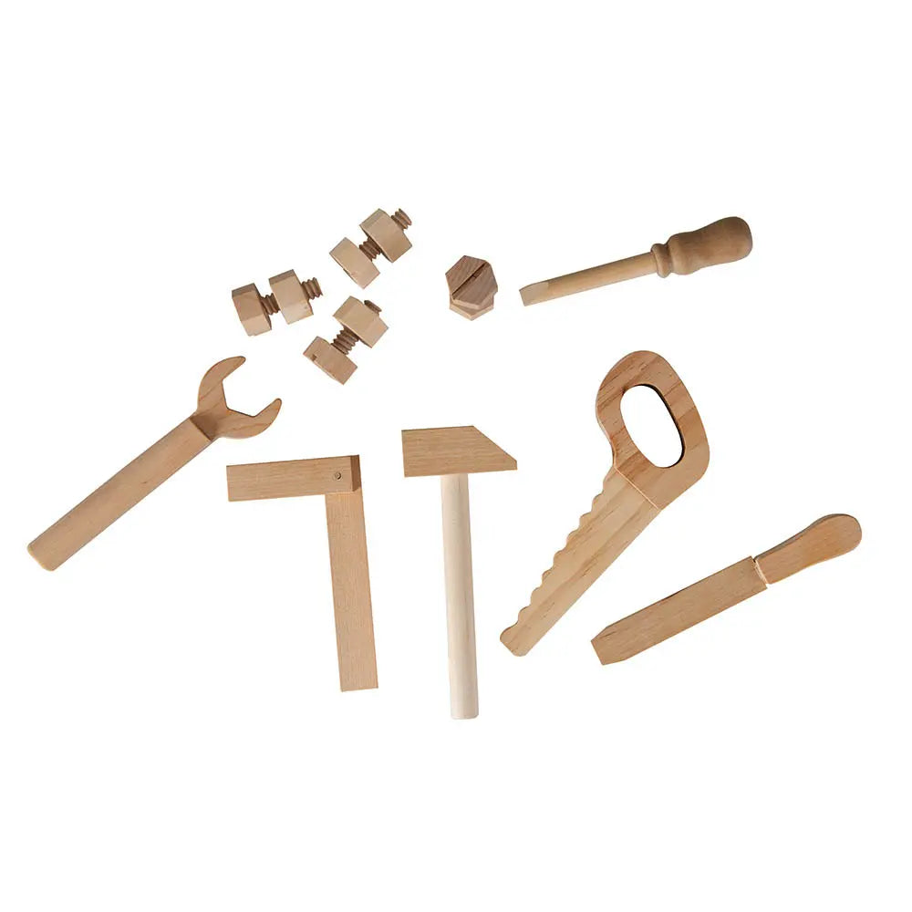 Ceinture à outils en bois